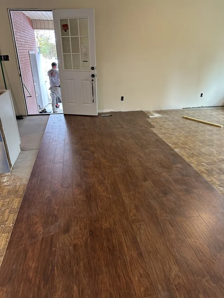 Custom yard maintenance in Douglasville, GA by Spann Specialized Service