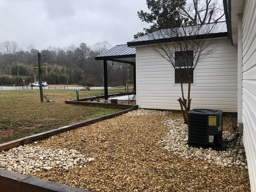 Local landscape installation for year-round maintenance in Douglasville, GA by Spann Specialized Service