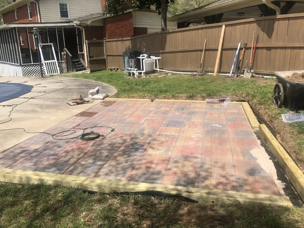 Expert landscape design in Douglasville, GA by Spann Specialized Service