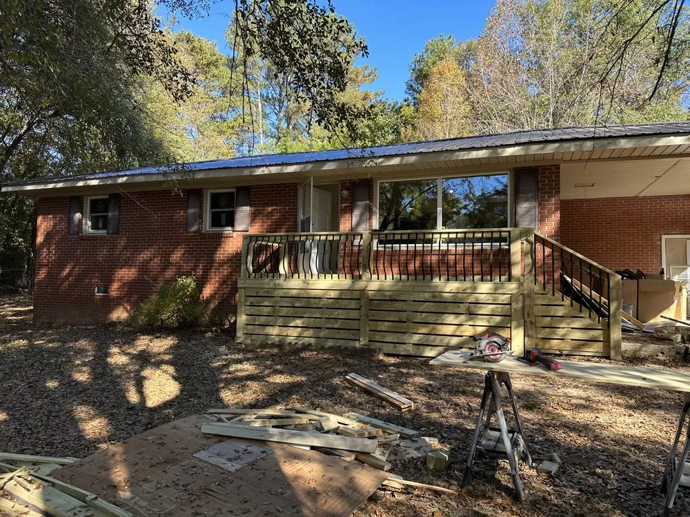 Local landscape design in Douglasville, GA by Spann Specialized Service