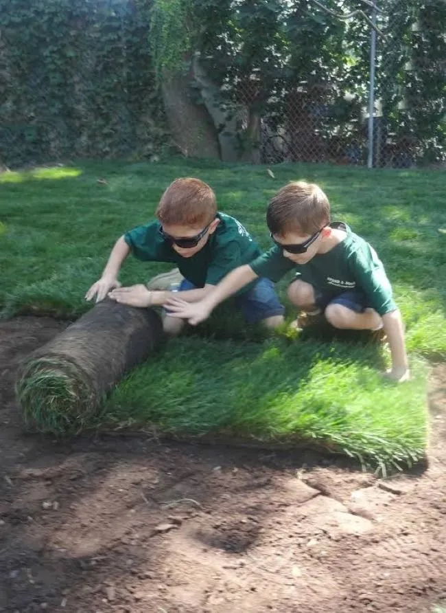 Local lawn mowing service for homes in Roselle Park, NJ by Spano & Sons Landscaping