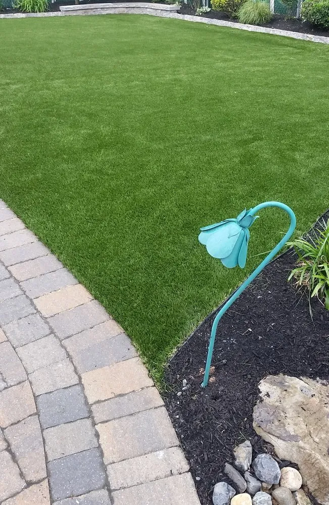 Expert landscape design for residential properties in Roselle Park, NJ by Spano & Sons Landscaping