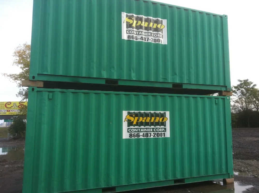 Custom landscape design in Auburn, NY - Spano Container