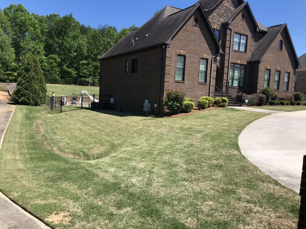Top-rated garden landscaping in Birmingham, AL by Spare Prayer Property Services