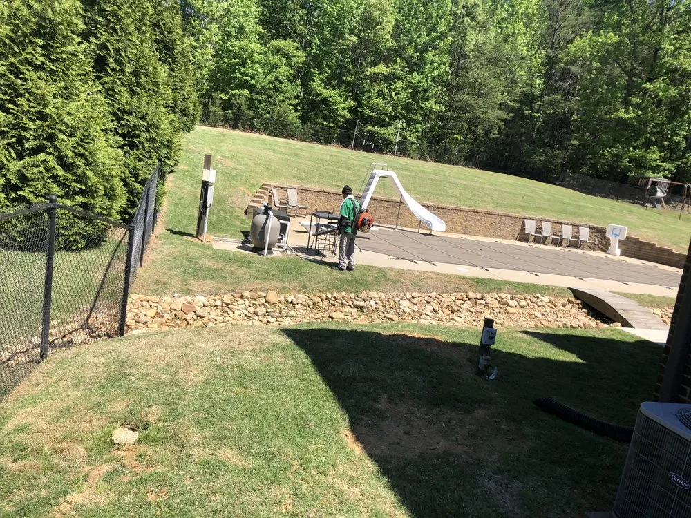 Professional outdoor landscaping for residential properties across Birmingham, AL - Spare Prayer Property Services