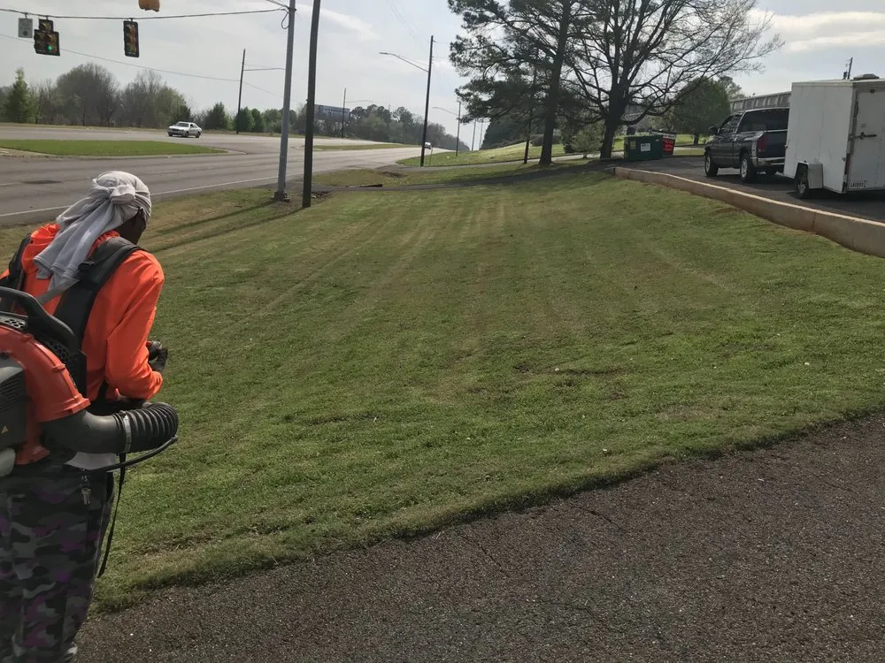 Affordable lawn care service with custom design across Birmingham, AL - Spare Prayer Property Services
