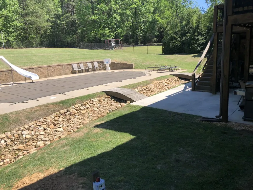 Top-rated landscape design for residential properties in Birmingham, AL by Spare Prayer Property Services