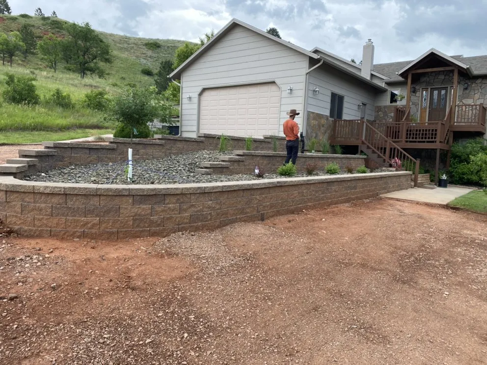 Local yard cleanup service for outdoor upgrades across Rapid City, SD - Spark Landscaping