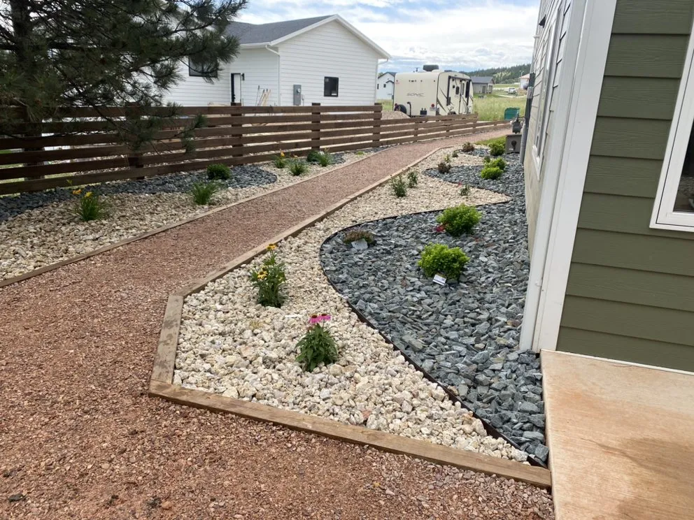 Custom landscape design for residential properties across Rapid City, SD - Spark Landscaping