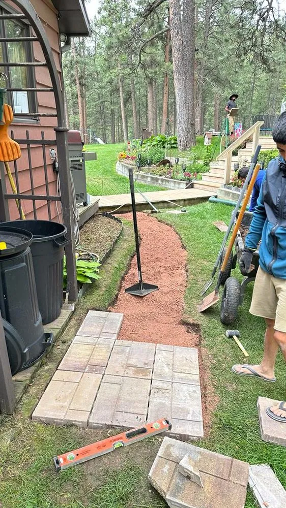 Professional landscape installation experts serving Rapid City, SD - Spark Landscaping