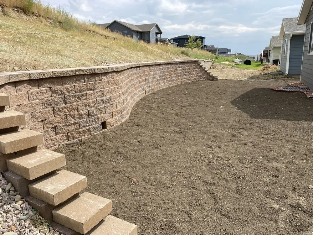 Custom residential landscaping for residential properties across Rapid City, SD - Spark Landscaping