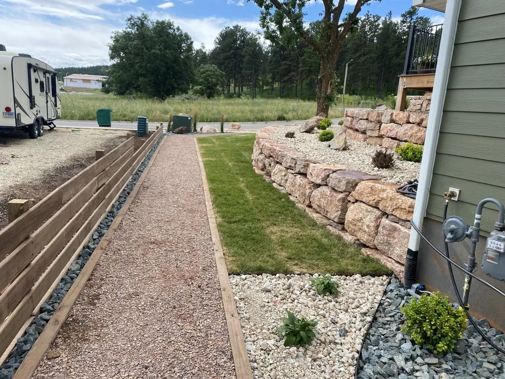Custom outdoor landscaping experts serving Rapid City, SD - Spark Landscaping