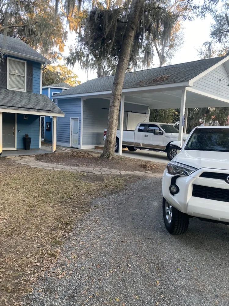 Professional garden landscaping in Hardeeville, SC by Spark Lawn Care