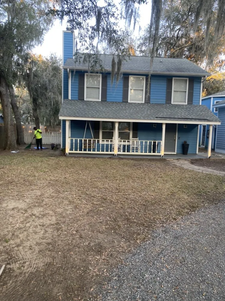 Custom yard maintenance for residential properties in Hardeeville, SC by Spark Lawn Care