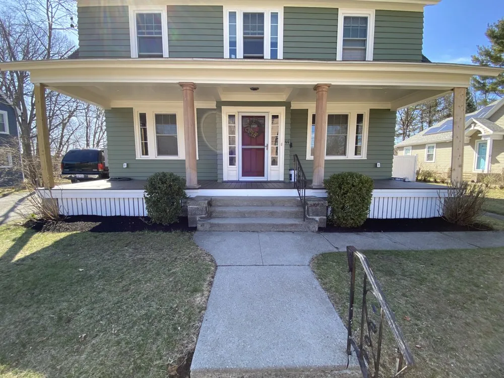 Custom landscaping services in Woburn, MA - Sparkes Classic Services