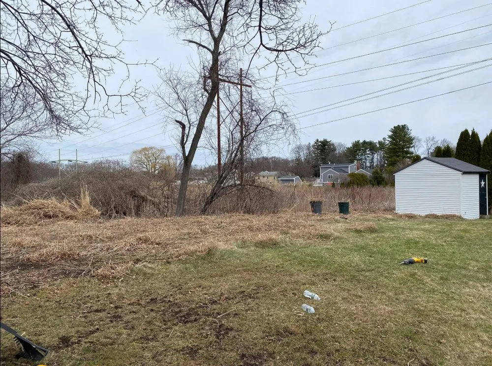 Affordable outdoor landscaping for homes in Woburn, MA by Sparkes Classic Services