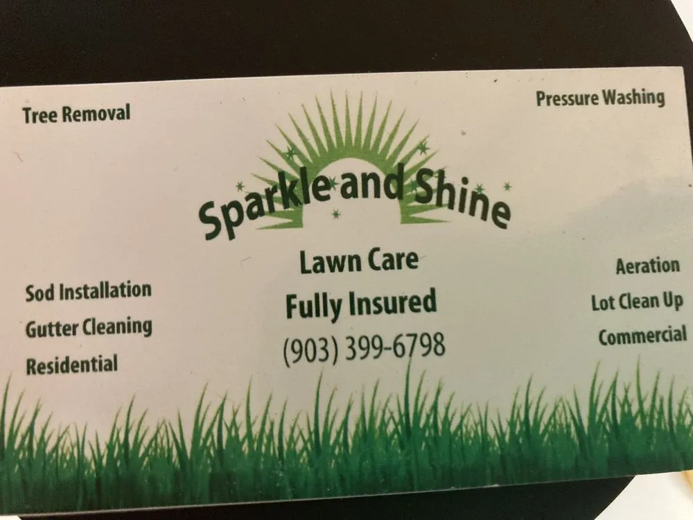 Expert landscape installation for outdoor upgrades in Longview, TX by Sparkle and Shine Lawncare services