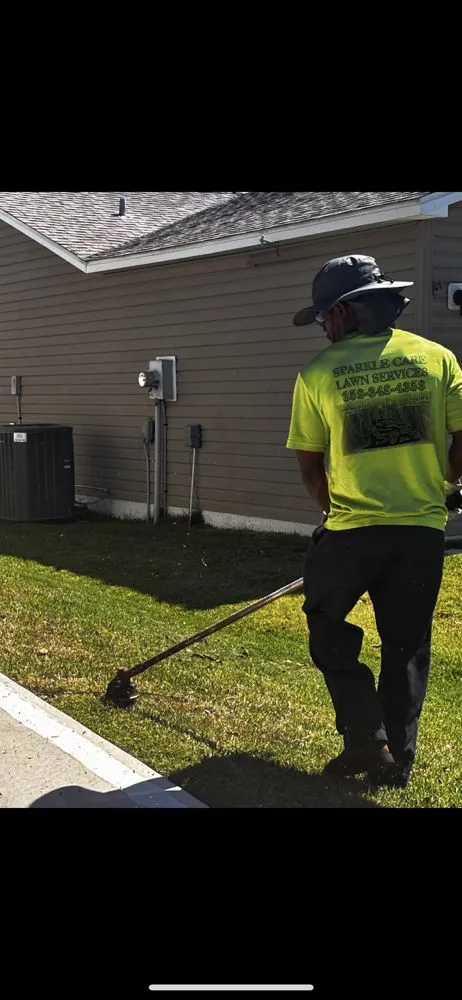 Local yard maintenance in Leesburg, FL - Sparkle Care Lawn Services