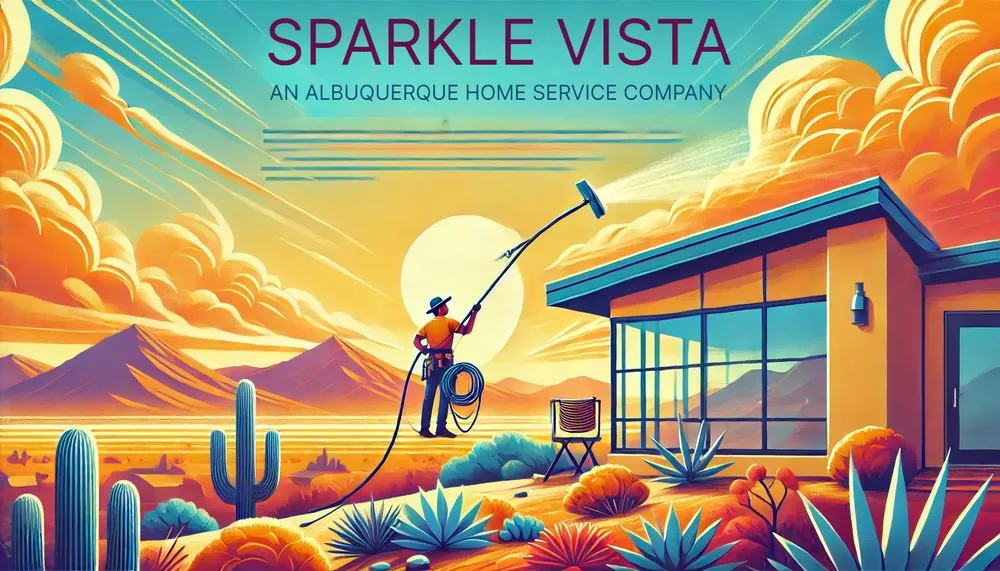 Top-rated landscape design in Albuquerque, NM by Sparkle Vista