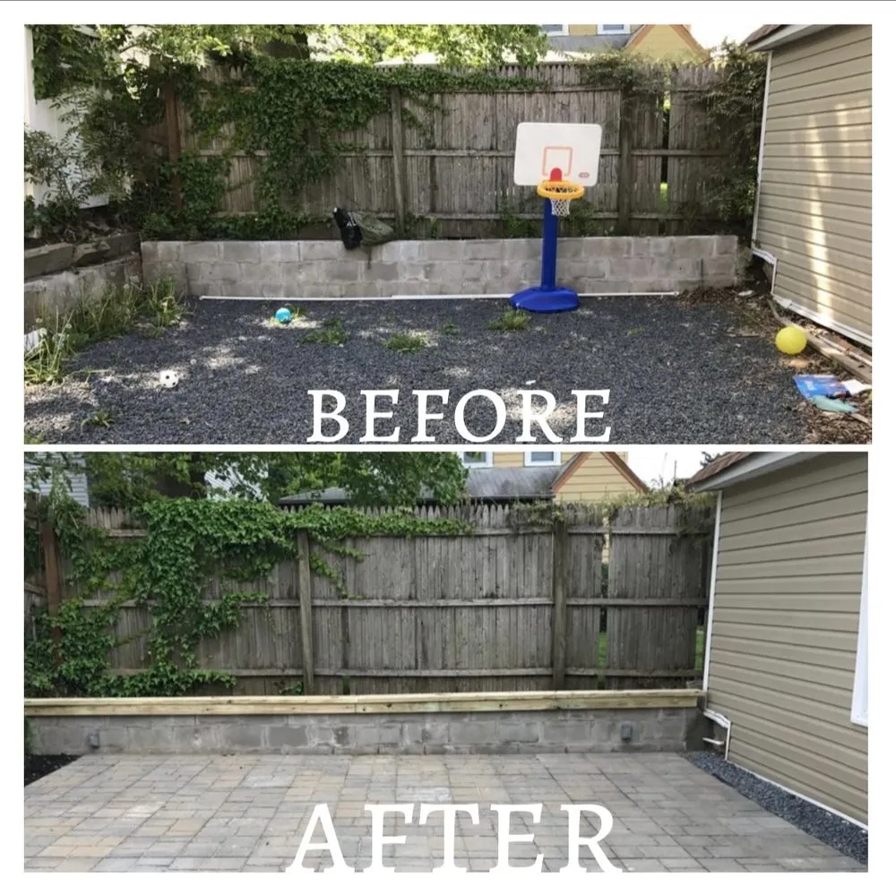 Local garden landscaping in Brooklyn, NY by Sparkles Home Improvement & Landscaping