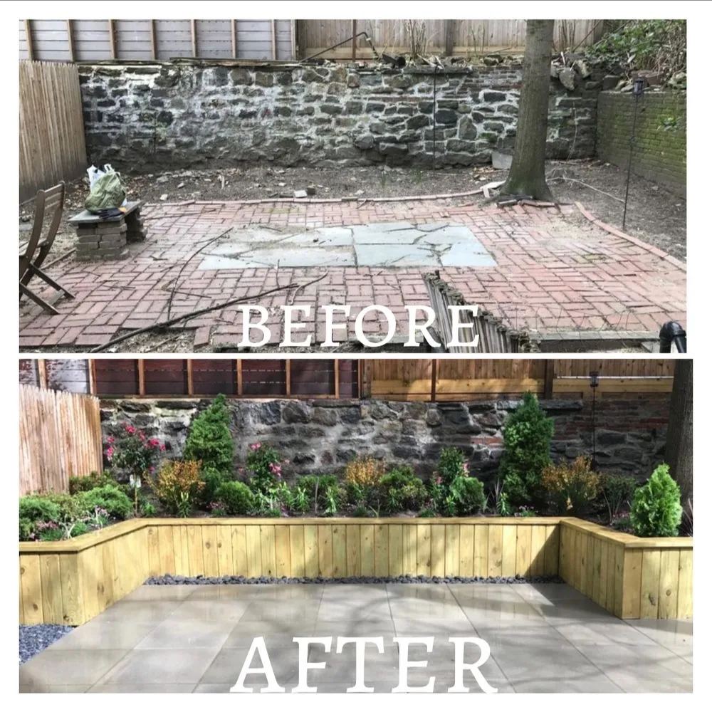 Professional outdoor landscaping experts serving Brooklyn, NY - Sparkles Home Improvement & Landscaping