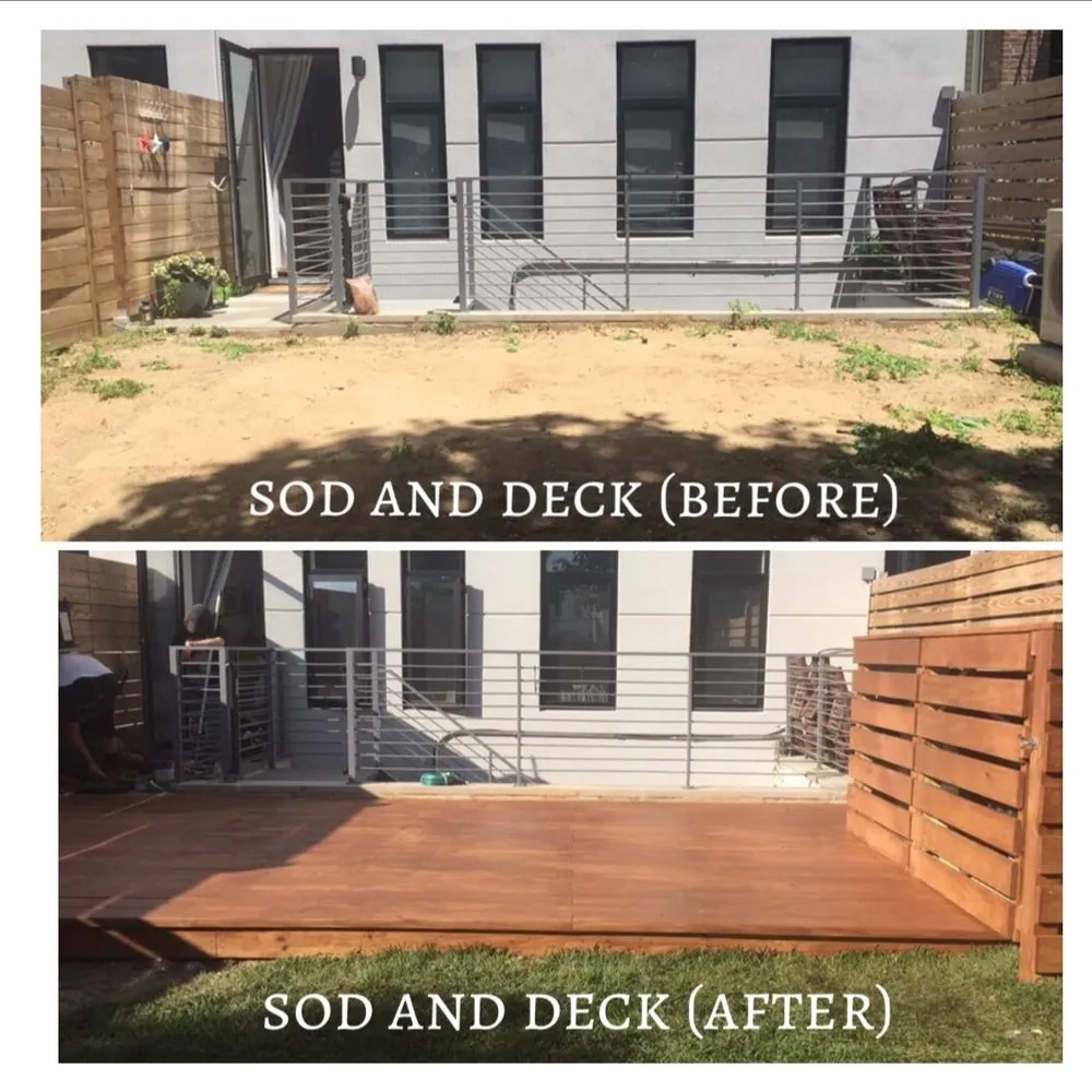 Local lawn care service for homes in Brooklyn, NY by Sparkles Home Improvement & Landscaping