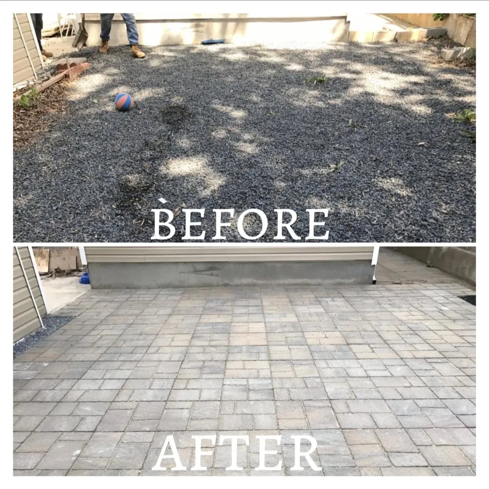 Affordable garden landscaping in Brooklyn, NY by Sparkles Home Improvement & Landscaping