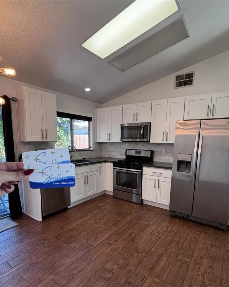 Expert yard cleanup service for outdoor upgrades in Coachella, CA by Sparkles Services