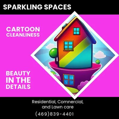 Sparkling Spaces Logo