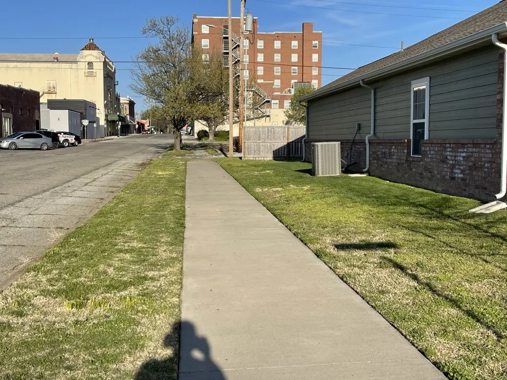 Reliable garden landscaping for homes in Miami, OK by Sparks Lawn Care