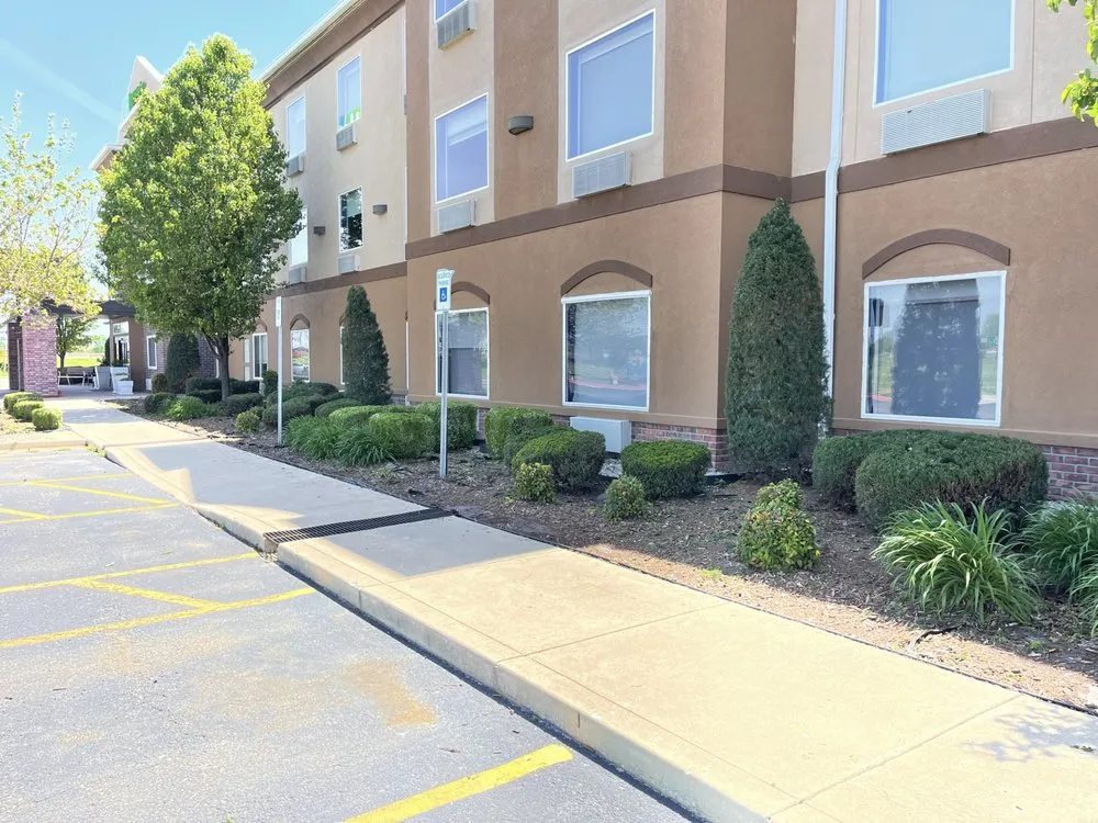 Expert lawn mowing service for homes in Miami, OK by Sparks Lawn Care