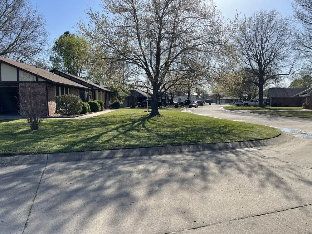 Professional landscape design for homes across Miami, OK - Sparks Lawn Care