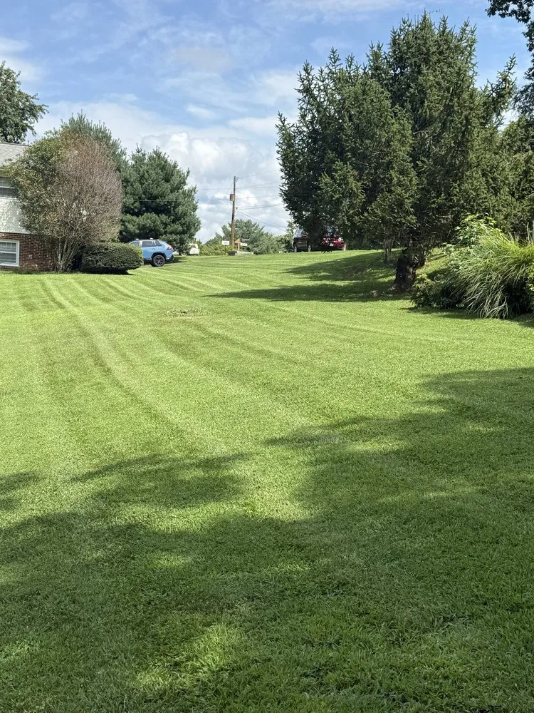 Affordable landscape design in Roanoke, VA - Sparks TurfWorks