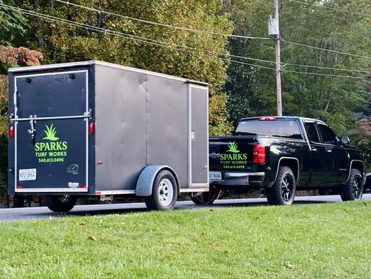 Sparks TurfWorks Logo