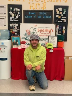 Sparky's Landscaping Logo