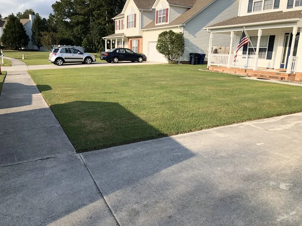 Local yard maintenance with custom design across Jacksonville, NC - Sparky’s Lawn & Property Maintenance