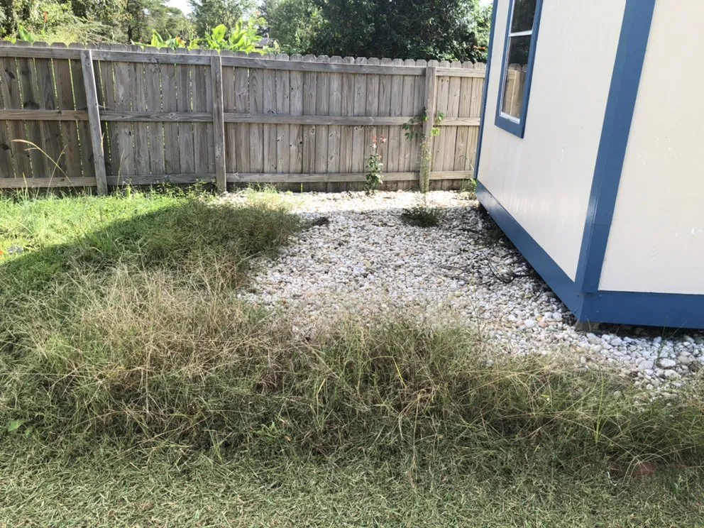 Top-rated landscape installation in Jacksonville, NC by Sparky’s Lawn & Property Maintenance