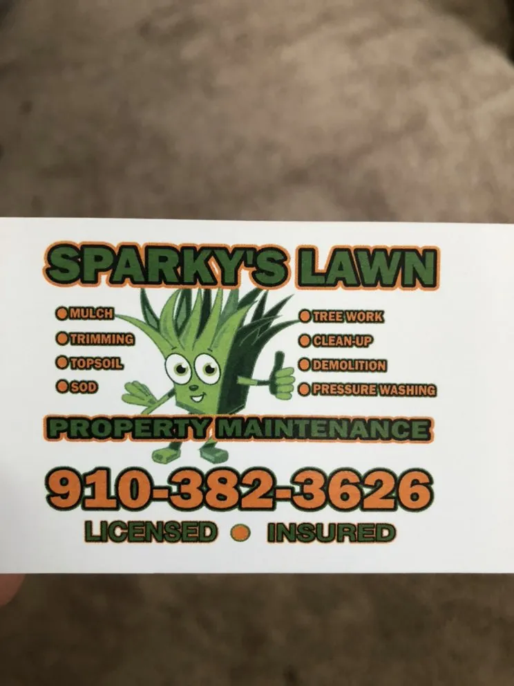 Reliable landscape design in Jacksonville, NC - Sparky’s Lawn & Property Maintenance