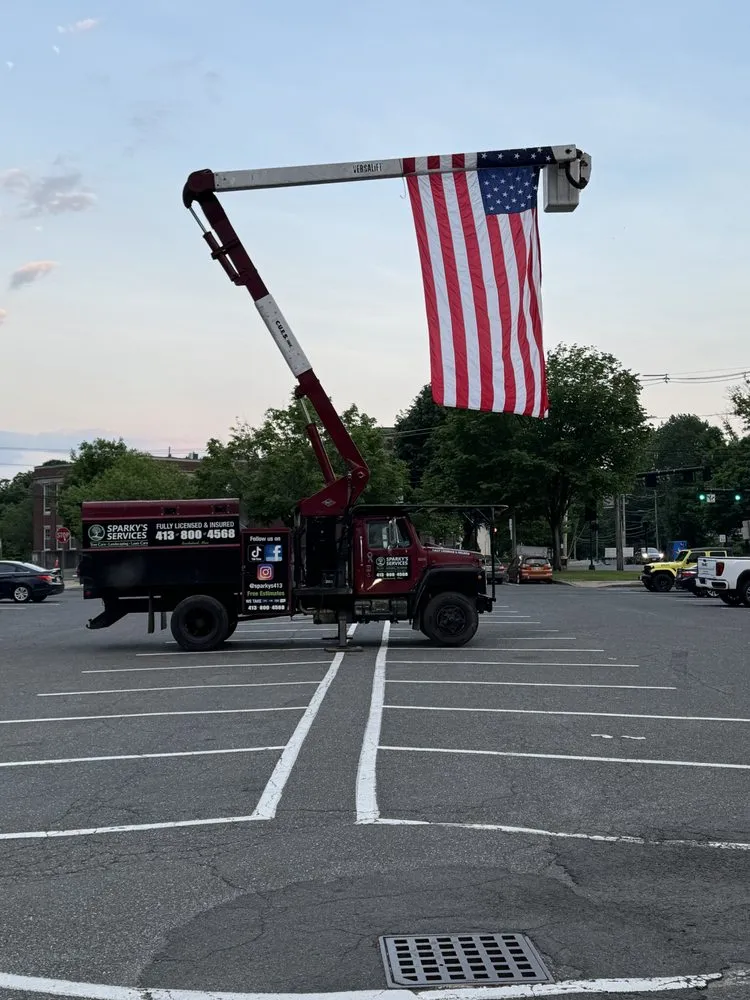 Affordable landscape installation in Amherst, MA - Sparkys Services