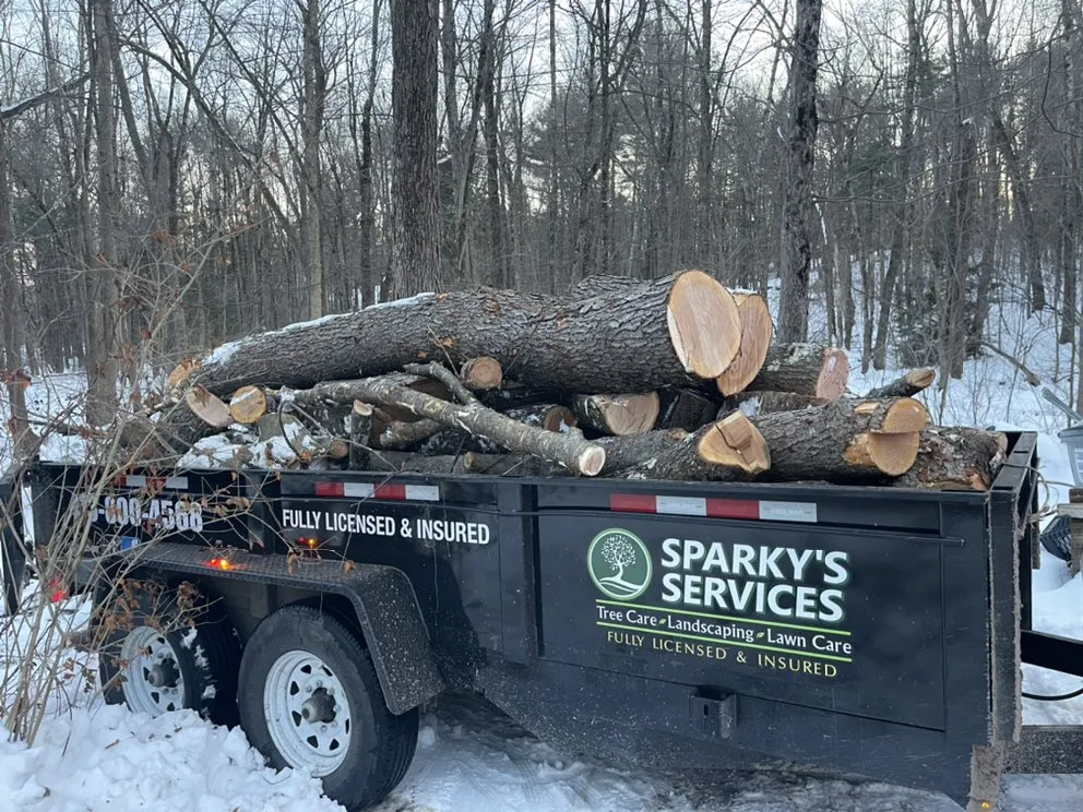 Expert landscape design in Amherst, MA by Sparkys Services