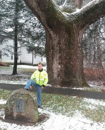 Custom outdoor landscaping for homes in Sunderland, MA by Sparkys Services