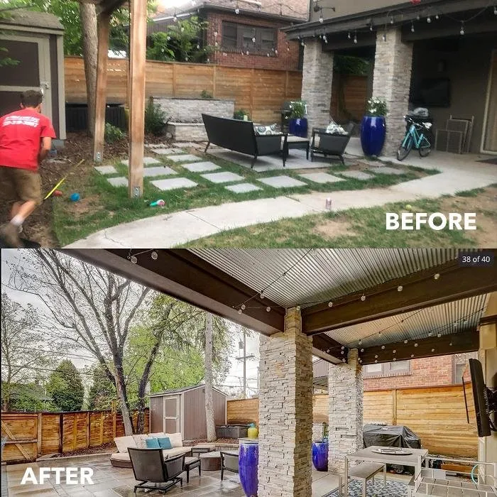 Professional landscape design for year-round maintenance in Denver, CO by Sparrow Grow