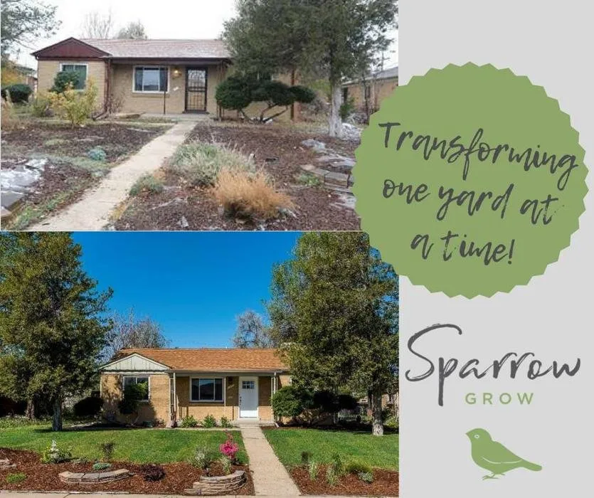 Expert garden landscaping in Denver, CO - Sparrow Grow