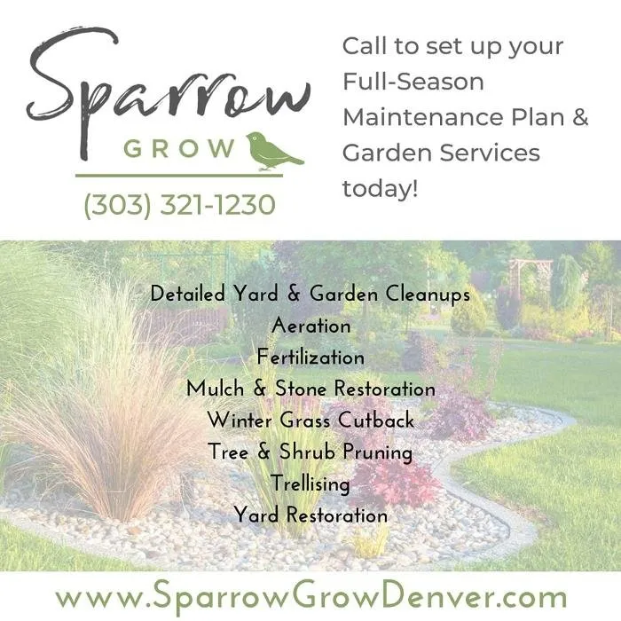 Reliable garden landscaping for beautiful yards in Denver, CO by Sparrow Grow