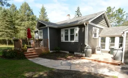 Top-rated yard cleanup service for year-round maintenance in Oxford, WI by Sparrow Landscaping