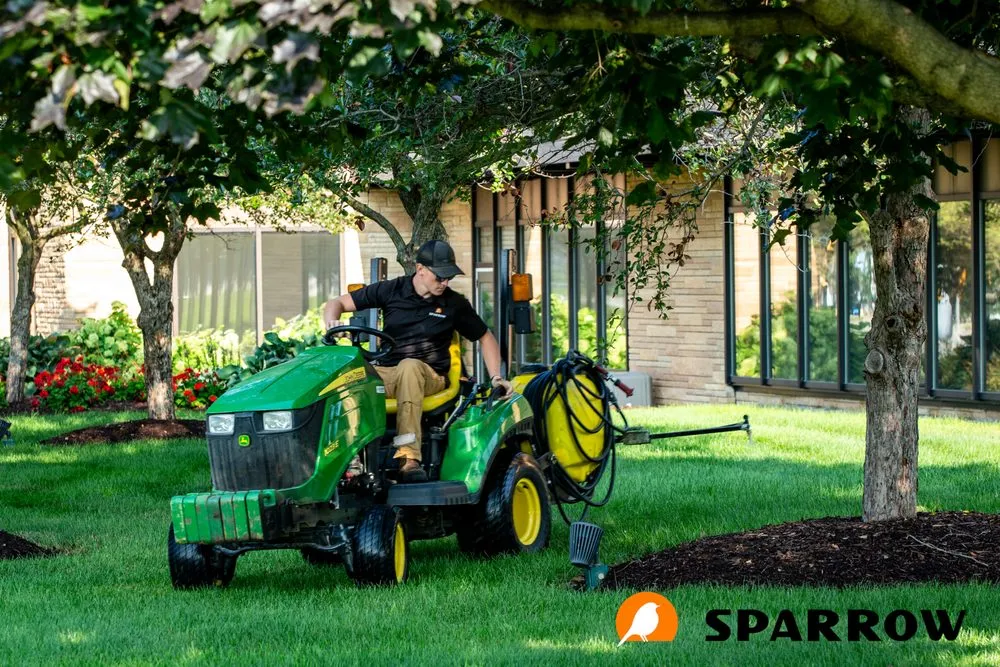Professional residential landscaping in Madison, WI - Sparrow