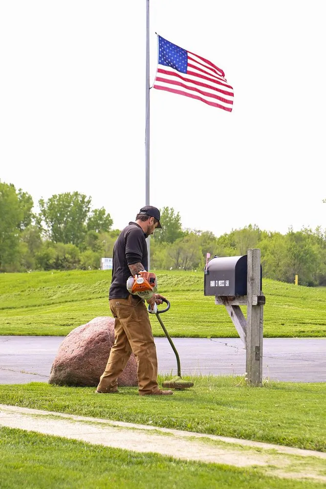Custom outdoor landscaping experts serving Madison, WI - Sparrow
