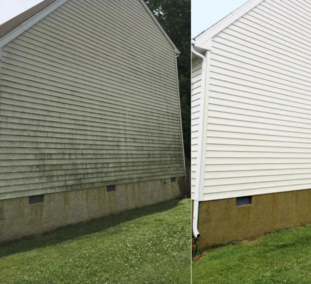 Custom residential landscaping in Moss Point, MS - Sparrow Pressure Washing & Landscape