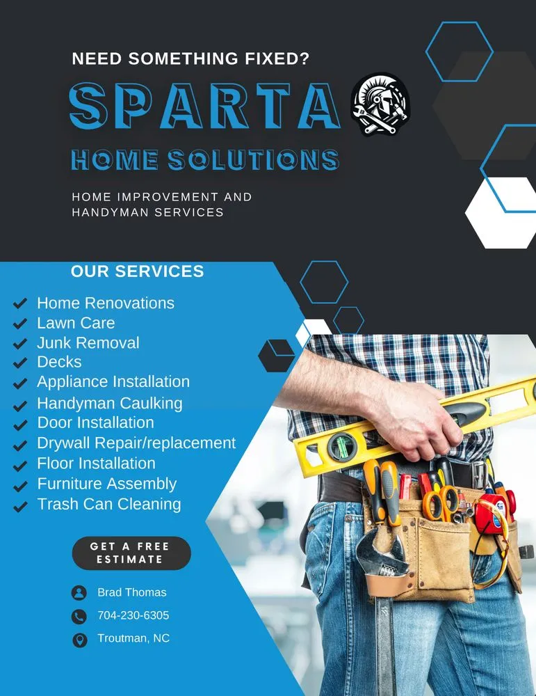 Trusted residential landscaping experts serving Statesville, NC - Sparta Home Solutions