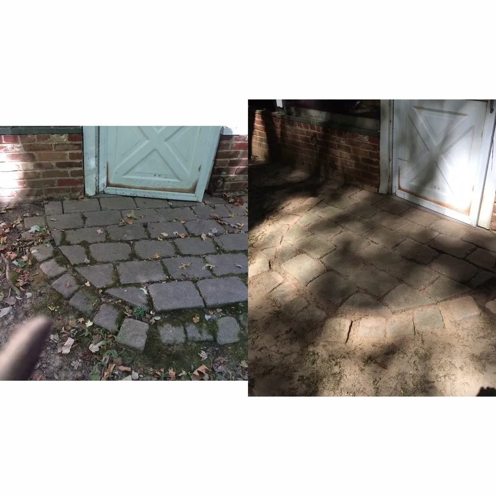 Professional yard maintenance with custom design in Marlton, NJ by Sparta Landscaping & Odd Jobs